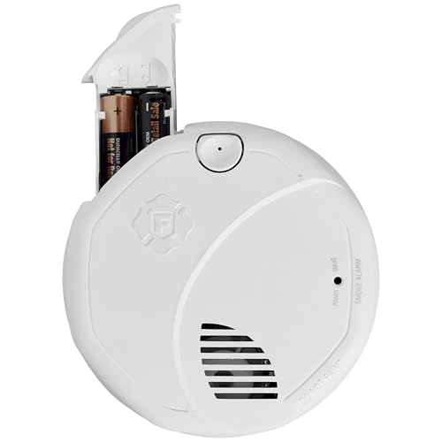 Image of First Alert Interconnect Hardwire Dual Sensor Smoke Alarm with Battery Backup, SM300-AC, 6-Pack