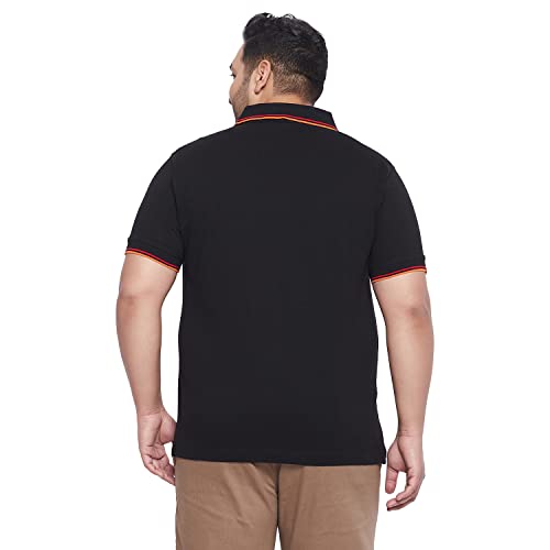 Image of Bigbanana Plus Size Men's Regular Fit Polo Tshirt