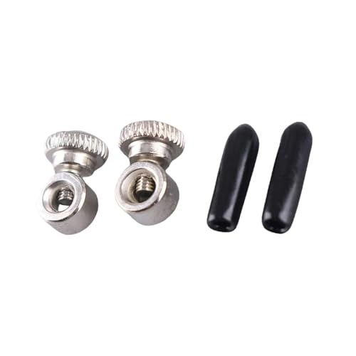 mophrati Tornillos para cuerda de saltar Tapas de extremo Cubierta Tornillos ajustables Contador electrónico de velocidad Accesorios Cuerda de saltar simple resistente al