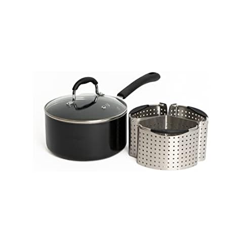 MasterClass 20 cm Non-Stick Saucepan Set Cover