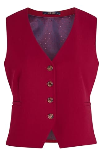 Gilet sans manches King Louie Bianca imprimé Marple automne