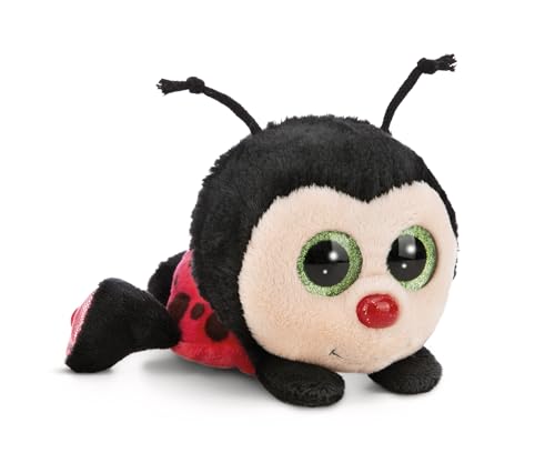 NICI GLUBSCHIS Marienkäfer Kuscheltier Lily May 15cm rot - Stofftier aus...