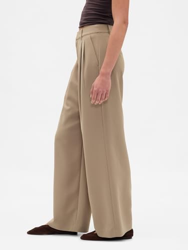 Image of GAP Women's Everyday High-Rise Wide Leg Pant