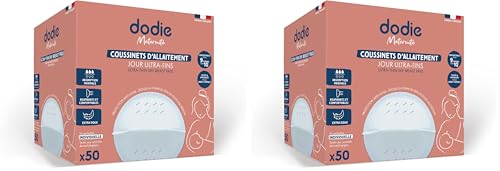 Dodie - Coussinets d'allaitement Jour x 50 (Lot de 2)