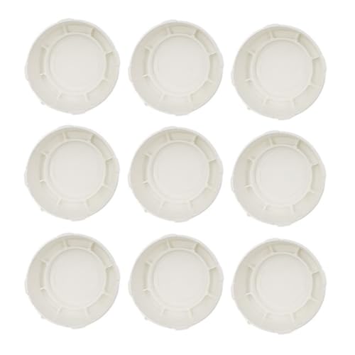 10pcs Outer Spherical Insert Bearing Plastic Cover UCP204/205/206/207/208/209/210 Bearings(208)