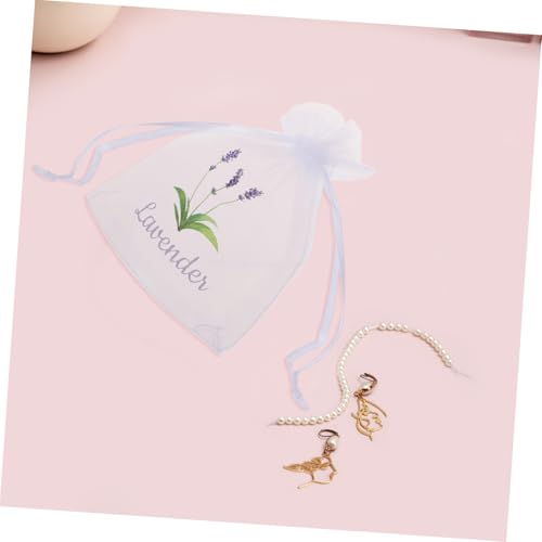 20 bolsas de tela con cierre para aromaterapia miniatura 7