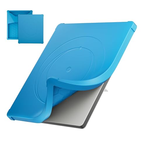 Starlink Mini Case Rugged Silicone Protective Cover Hexagonal Heat Dissipation Vents Heavy Duty Starlink Mini Accessories 4X Shock-Absorbing Reinforced Armor Corners All-Weather Dustproof