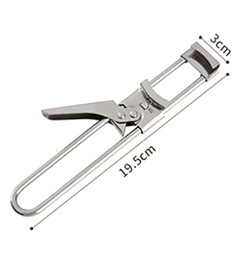 Master Jar & Bottle Opener, Adjustable Multifunctional Stainless Steel Can Opener Jar Lid Gripper, Manual, Kitchen Accessories #TOP5