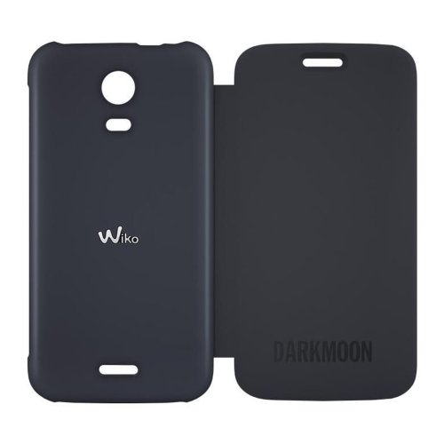 Wiko ETUIDARKMOONN Etui Folio Darkmoon Bleu foncé