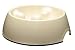 Dogit Go Slow Anti-Gulping Dog Bowl, White, Medium