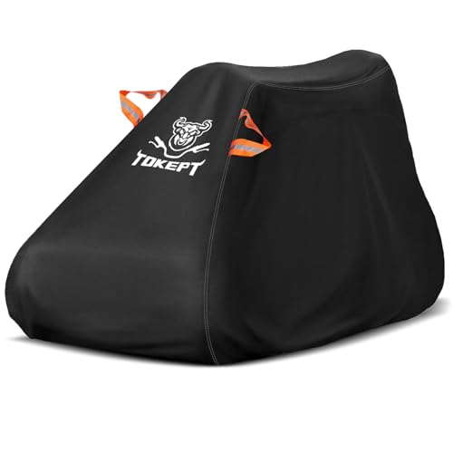 Tokept Go Kart Cover, Heavy Duty 420D Waterproof 2 Seater