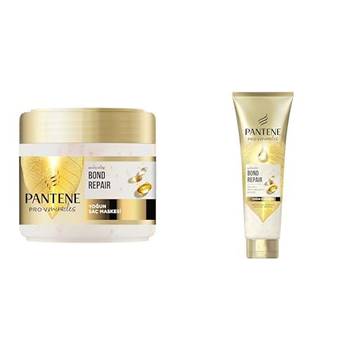 Pantene PRO-V Miracles Molecular Bond Repair Yenileyici Make Pro-V Besleyici İnci ile 300 ml+Pantene PRO-V Miracles Molecular Bond Repair Yoğun Uygulama Kürü Pro-V Besleyici İnci ile 150 ml