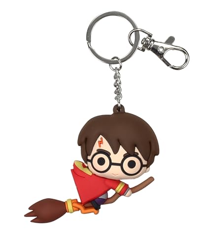 Ya en mundofriki.es: Harry Potter Capa Roja Llavero Figurativo Harry Potter Blister