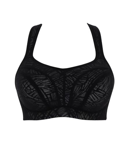 Image of Panache Women's High Impact Underwire Sports Bra Max Support, Moisture Wicking, Heavy Duty Sports Bra for Women