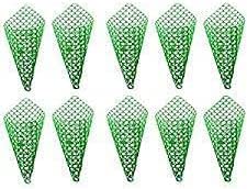 Naturally Green Orchid Cone Planter net (Set Pack of 10, Multicolor) (B097KLV8MY) Amazon Price History, Amazon Price Tracker