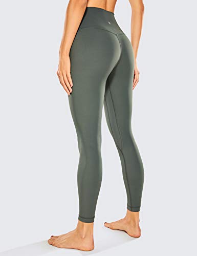 Image of CRZ YOGA Women Naked Feeling Yoga Pants 25 Inches - 7 /8 High Waisted Workout Leggings