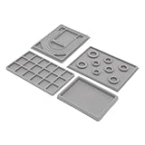 Mikikit 4pièces Planche à Bijoux Et Planche à Perles Matériel Pour Création De Bijoux...