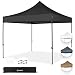 Vonroc Pavillon 3x3m wasserdicht stabil - Partyzelt EasyUp [3Min Aufbau]