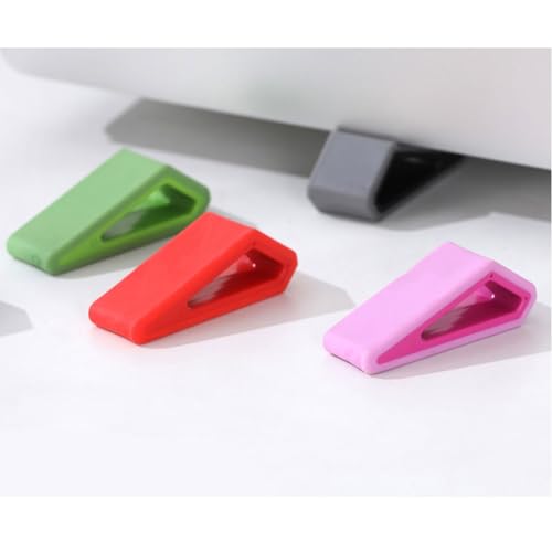 Base para laptop profesional con ventilación y silicona miniatura 4