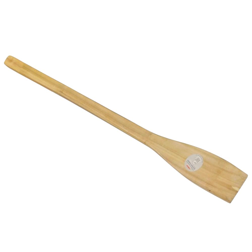 Wooden Mixing Paddle, 91.4 cm Beech Wood Stirrer, Heavy Duty Kitchen Utensil(36").