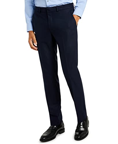 Kenneth Cole REACTION Men's Pants, Navy, 38W x 32L