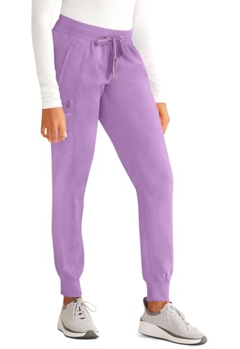 Image of Healing Hands Purple Label Women's Jogger Scrub Pant with 7 Pockets