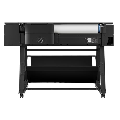 hp designjet t850 large format 36-inch color plotter printer includes 2-year warranty care pack 2y9h0h