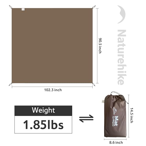 Carpa Naturehike para 4 Personas con Porch y Base miniatura 3