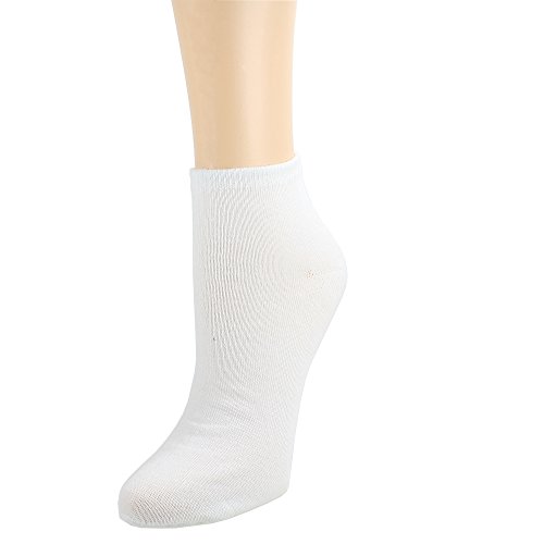 Gelante 48-Pack Women's Ankle Socks, Comfortable Lightweight Breathable Athletic Bulk Pack Wholesale3