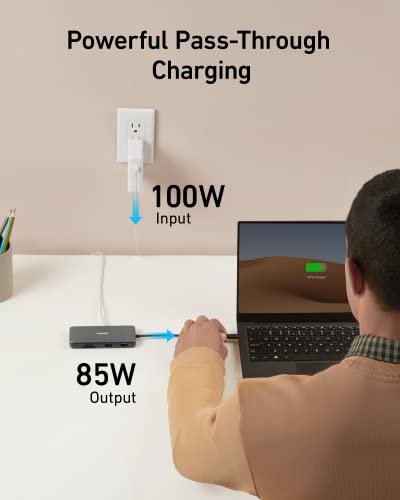 Anker Adattatore USB-C 8 in 1, adattatore