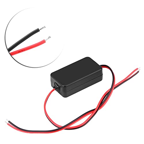 Image of Car Rear View Rectifier for Germany US Car Series, 12V DC Power Relay Capacitor Filter Connector for Backup Camera Rectifier Auto Car Rearview Modification Replacement Part