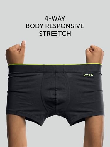 Image of XYXX Men's Uno Micromodal Underwear for Man | Snug Fit, 4-Way Stretch & No-Marks Waistband Mens Underwear