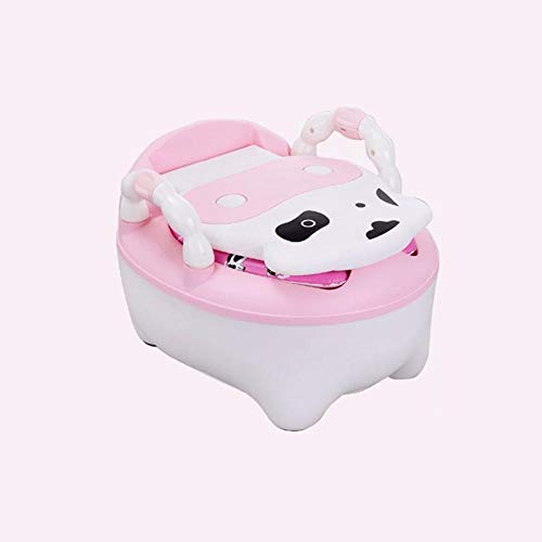 JYDZSW Kids Potty Baby Potty Toilet Bowl Training Pan Toiletbril Kinderen Draagbare Urinoir Rugleuning Leuke Pot voor… - Afbeelding 5
