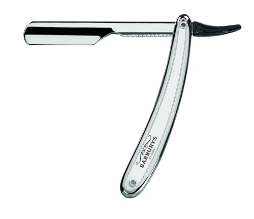 Rasoir Barburys Agitator Chrome Barburys - Acier Inoxydable - Style Contemporain - Unisex-Adultes - Argent