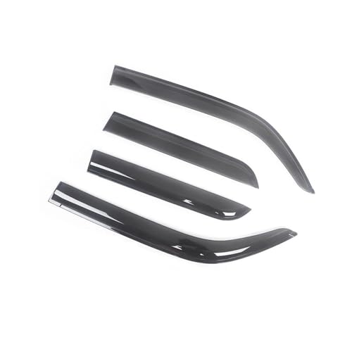 Déflecteur vent anti-pluie pour Jaguar Type S visières latérales de voiture