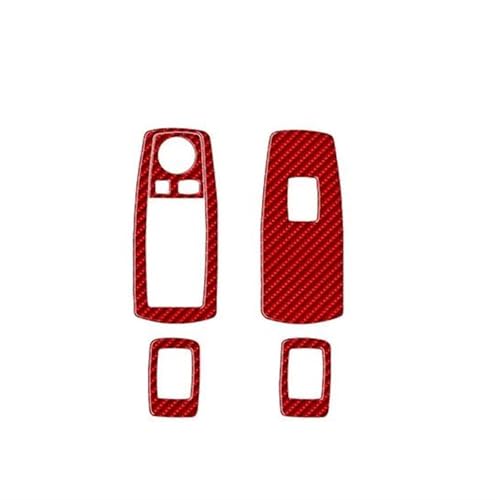 Fibre de carbone pour commande de porte : colorez vos trajets de rouge élégant