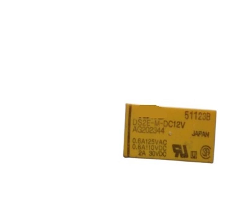 10 Pezzi Relè Miniaturistici DS2E-M-DC12V – Resistente, Nuovo
