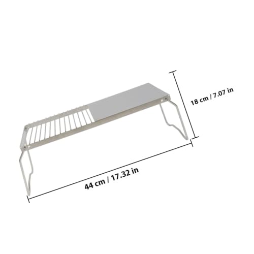 Support de barbecue de jardin amovible pour petits espaces - 3