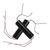 Hochspannungsspulenmodul: das paket enthält zwei schwarze hochspannungstransformatormodule, die vielseitigkeit und flexibilität für verschiedene nutzungsszenarien und anforderungen bieten, boost-power- -ersatz