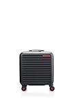 Samsonite Red TOIISC 43.5 Cms Polycarbonate Hard Sided 8 Wheel Spinner Rolling Tote Overnighter Luggage/Suitcase/Trolley Bag (Ink Black) (Double Wheel), Black, 13.3 "Laptop Amazon Deal
