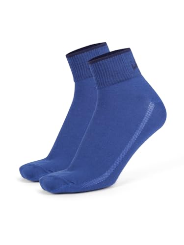 Image of Levi's LS204 Men's Cotton Stretch Ankle Mid Cut Classic Socks (Pack of 3)