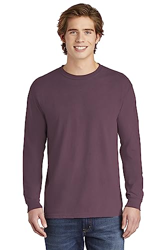Image of Comfort Colors Chouinard 6014 Adult Heavyweight Long Sleeve Tee Berry Large