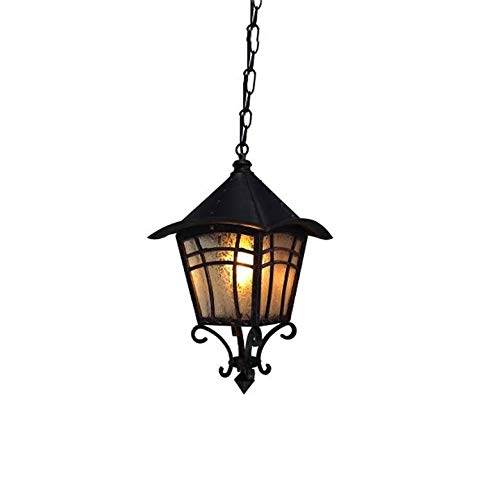 Plafonnier extérieur étanche au design antique noble pour cour