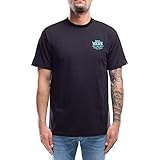 vans led zeppelin cap Bekleidung Vans Full Patch Back Tee Black/Saffron-L
