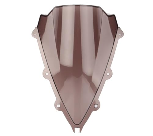 Pare-brise double bulle RSV4 dévie le vent pour rouler confortablement