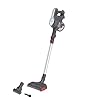Hoover H-Free 100 Hf122Gpt 011 Aspirapolvere Elettrica senza Fili, senza Sacco, 170W, 0,9 L, Ciclonico, Mini Turbo Spazzola, Autonomia 40 Min, Rosso