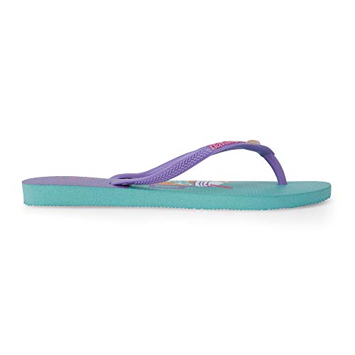Chinelo Slim Cool, Havaianas, Feminino, Verde Orvalho, 33/34