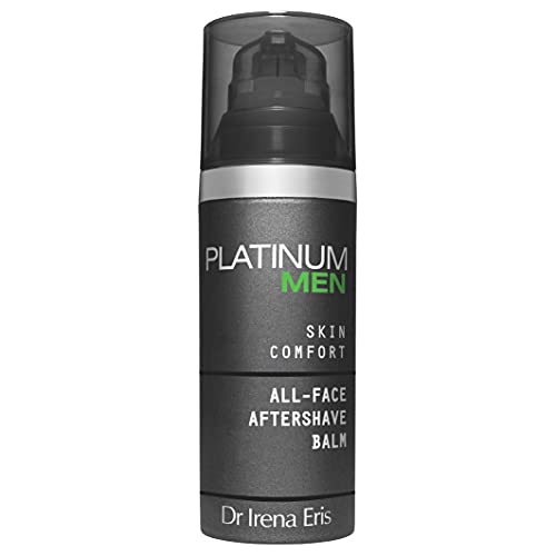 Dr Irena Eris - Platinum Men Skin Comfort Moisturising After Shave Balm for the Full Face - 50 ml