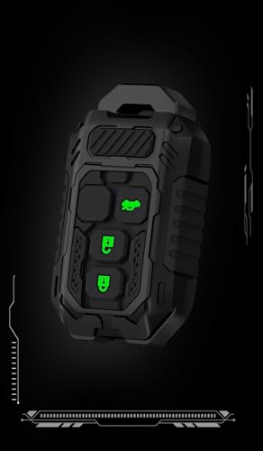 Image of Premium Metal Black Transformer Series Soft Silicon Key Cover for Maruti Suzuki (SUZU 5)