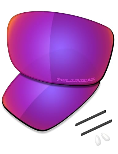 Image of SAUCER Premium Replacement Lenses & Rubber Kits for Oakley Gauge 8 L OO4124 | UV400 Protection, Anti-Scratch, Precise Fit